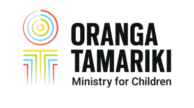 Oranga Tamariki logo