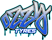 Ozzy Tyres logo