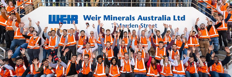 Weir Minerals banner