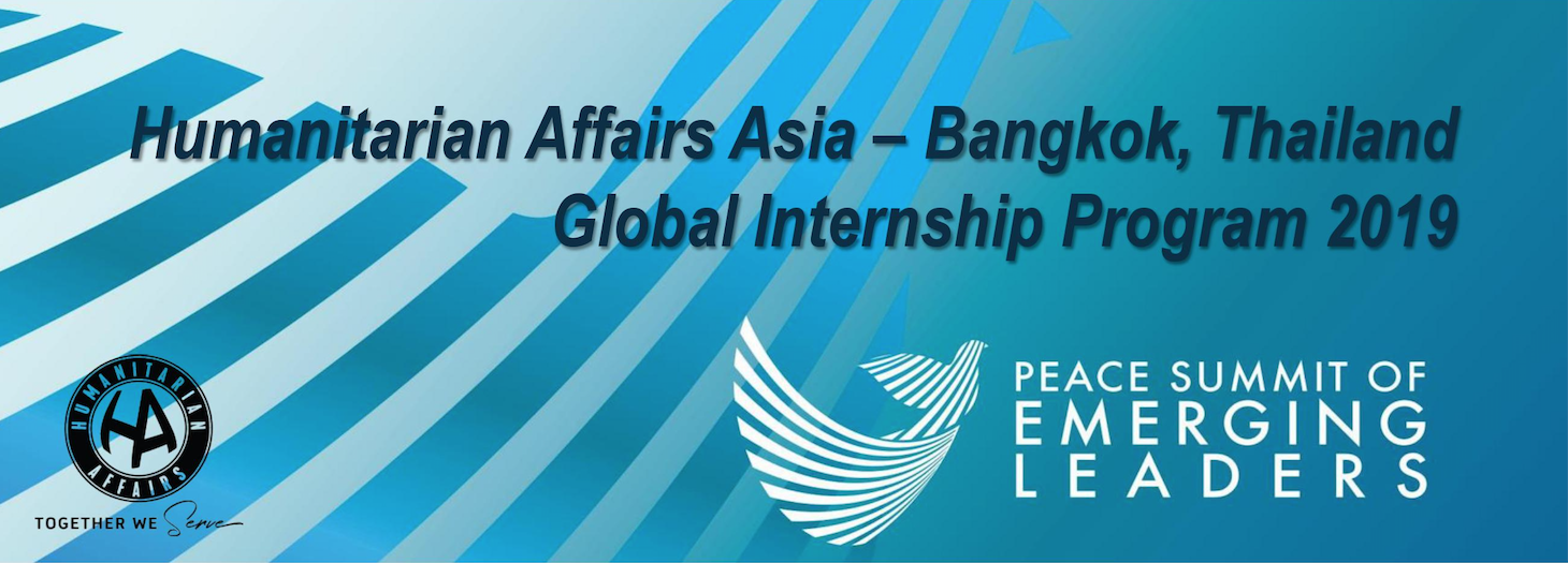 Humanitarian Affairs Graduate Programs & Internships