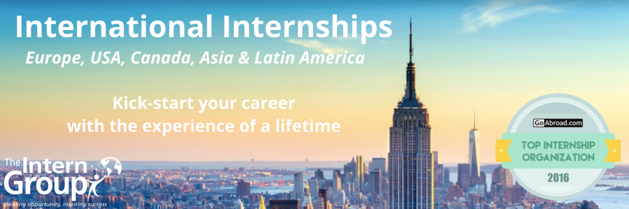 The Intern Group profile banner profile banner