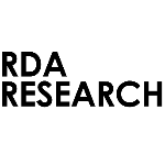 RDA RESEARCH logo