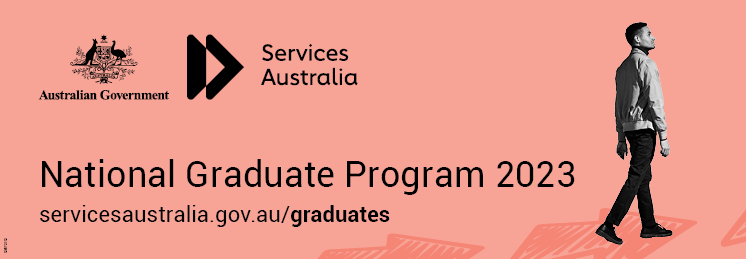 Services Australia profile banner