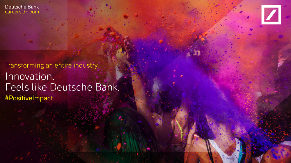 Deutsche Bank banner