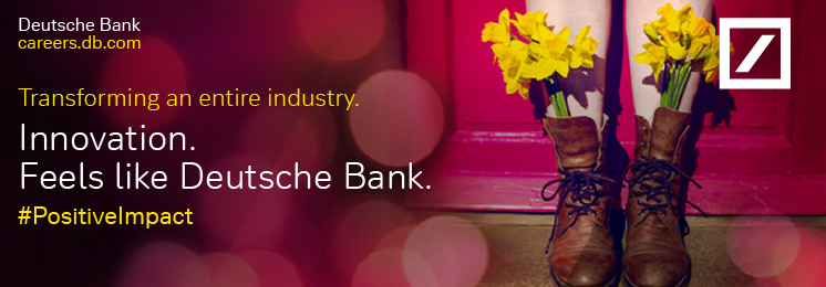 Deutsche Bank banner