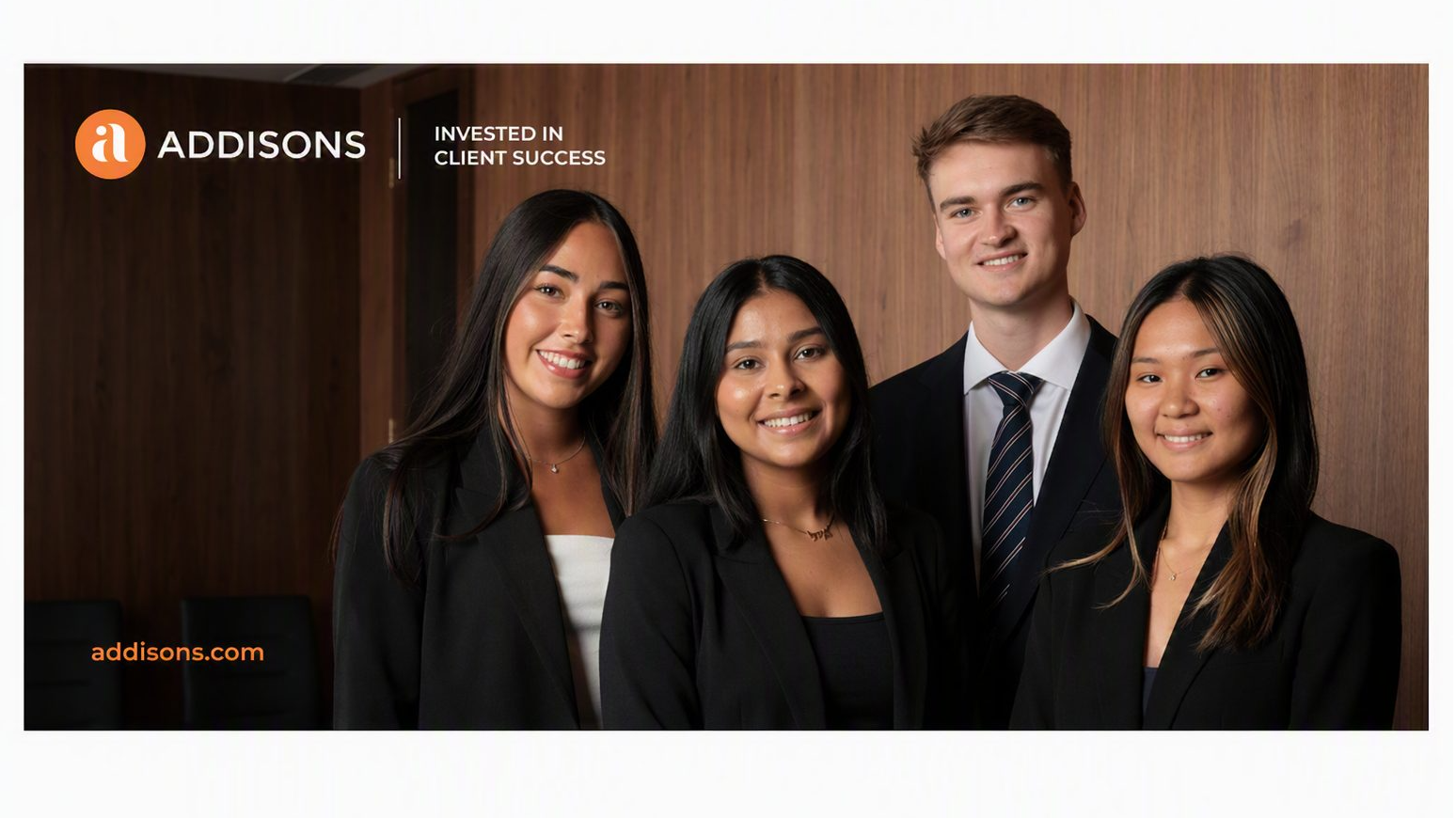 Addisons banner