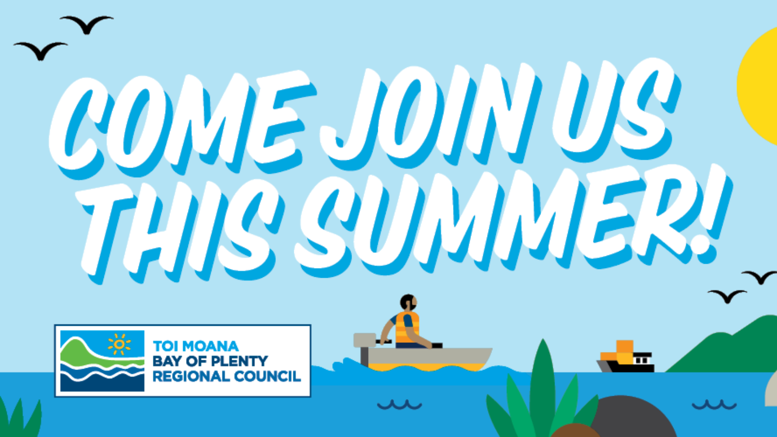 Bay of Plenty Regional Council banner
