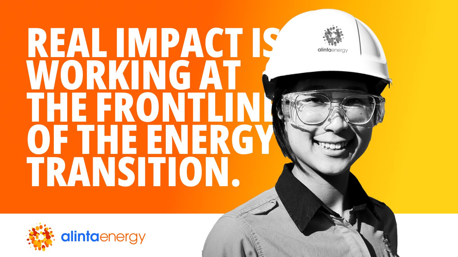 Alinta Energy banner