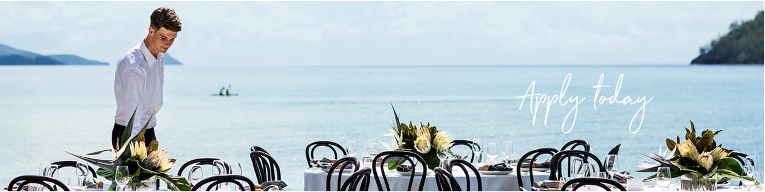 Hamilton Island banner