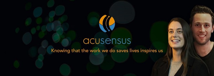 Acusensus banner