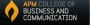 APM College of Business Communication logo