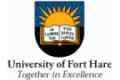 University of Fort Hare logo
