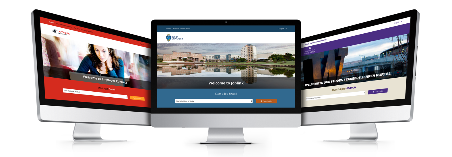 Campus Connect mockup