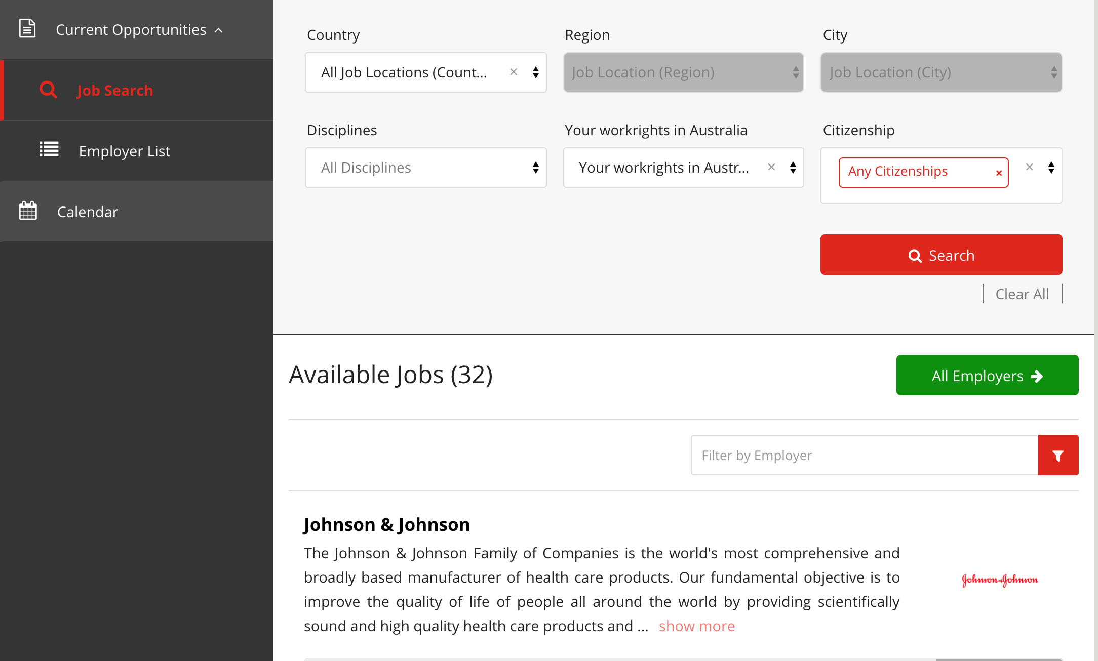 How Campus Connect works - Integrating jobs